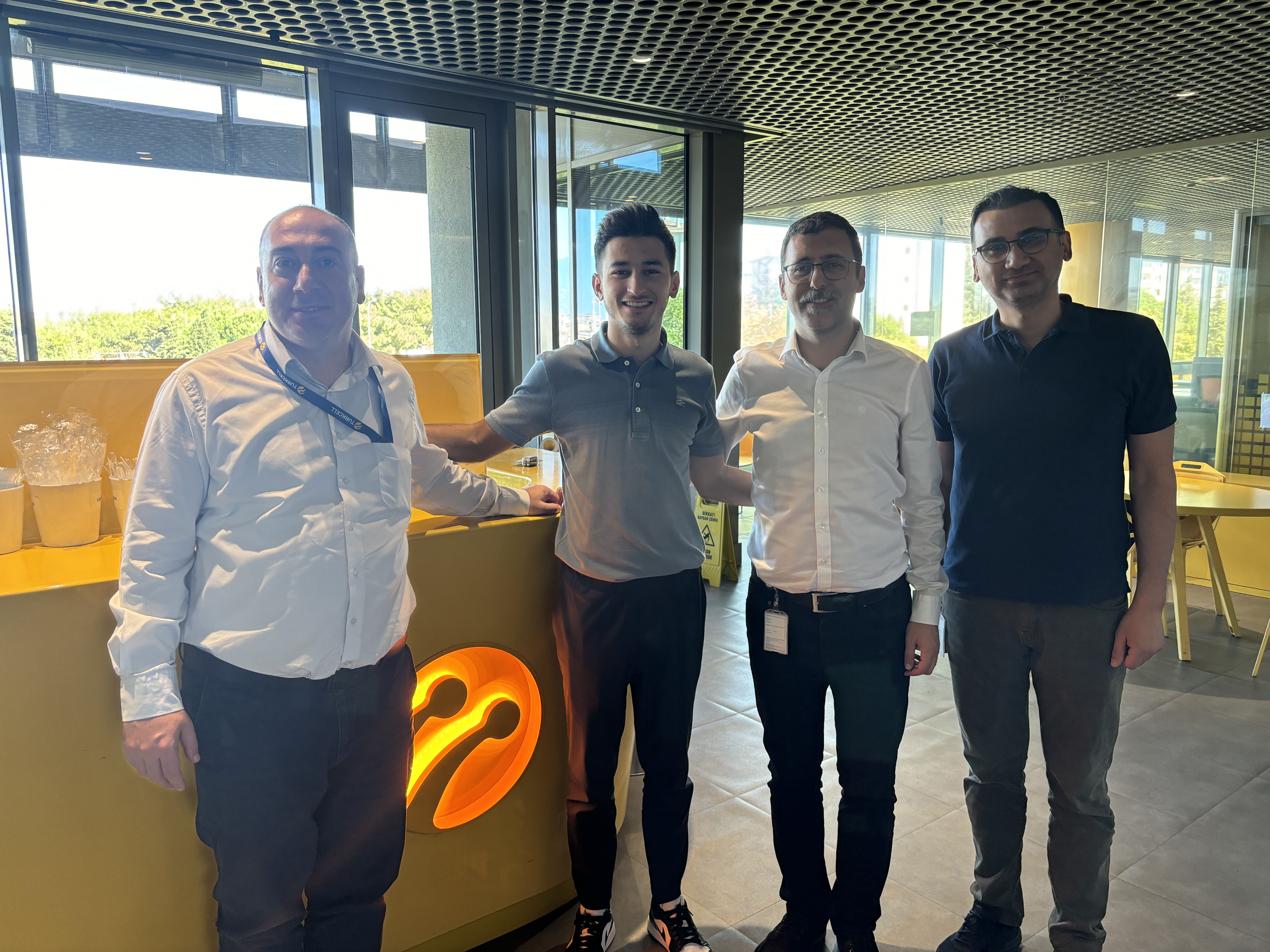 Turkcell - Intern / Information & Communication Technologies