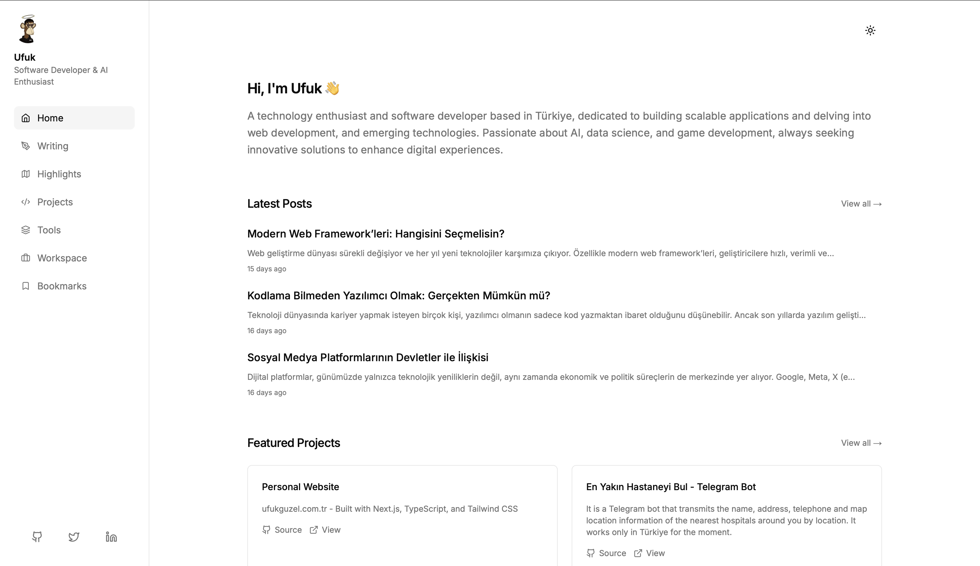 Personal Website